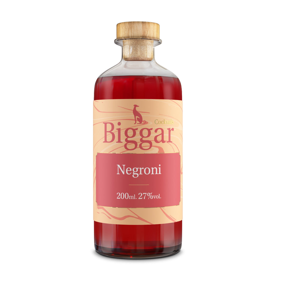 Biggar Negroni Cocktail 20cl