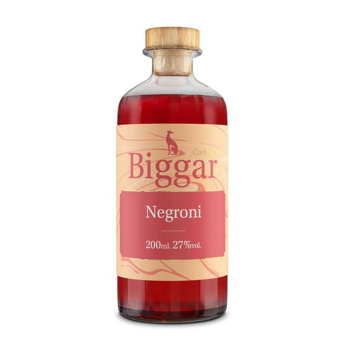 Biggar Negroni Cocktail 20cl
