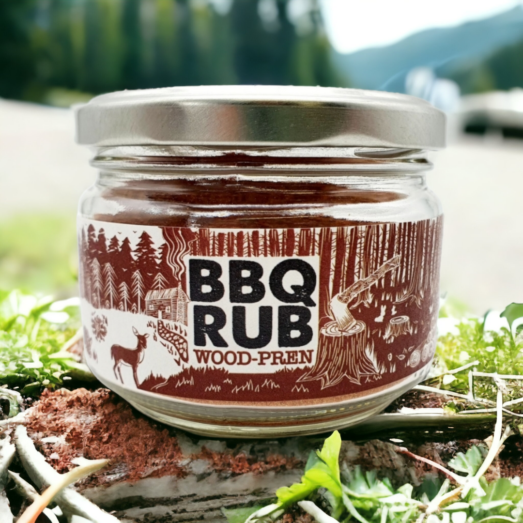 Wood/Pren BBQ Spice Rub