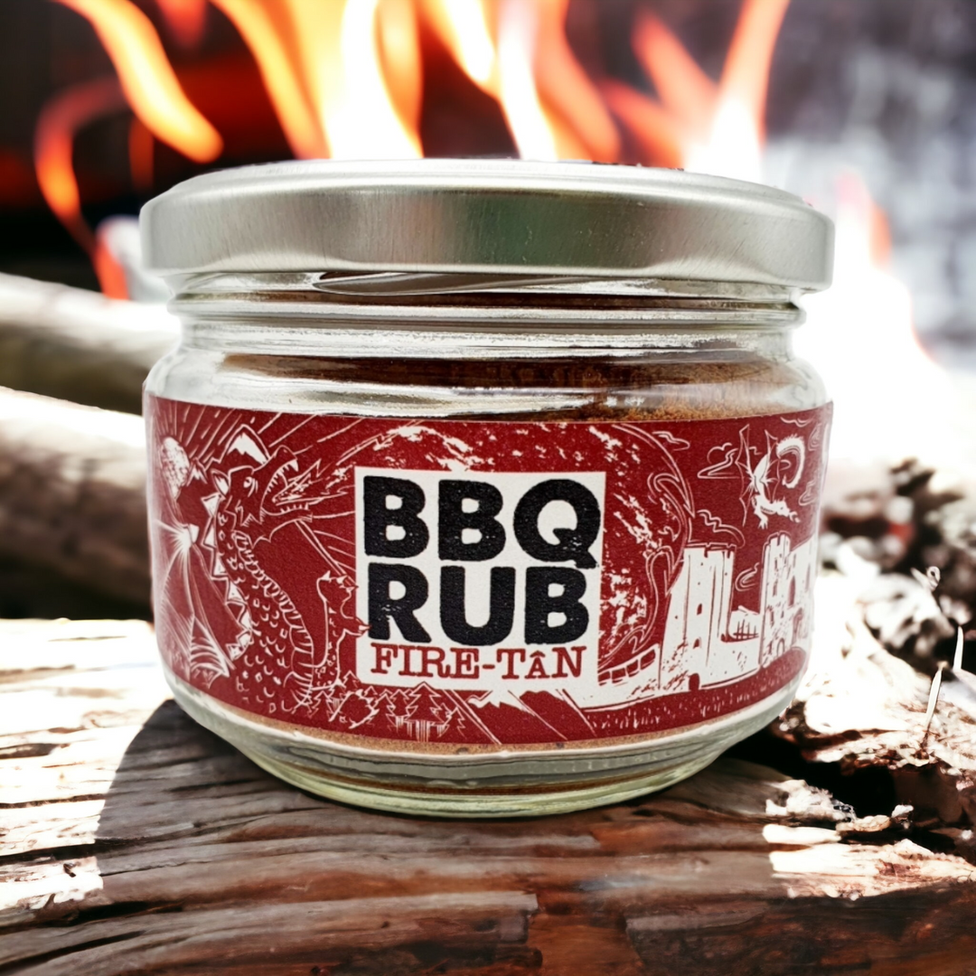 Fire/Tân BBQ Rub