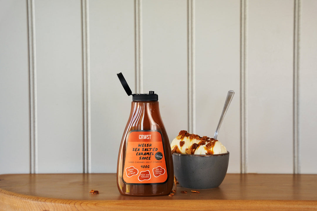 Welsh Sea Salted Caramel Sauce