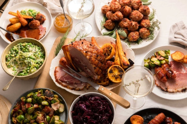 Cornish Turkey & Ham Hamper