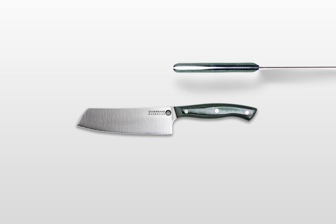 Savernake Serrated Nakiri