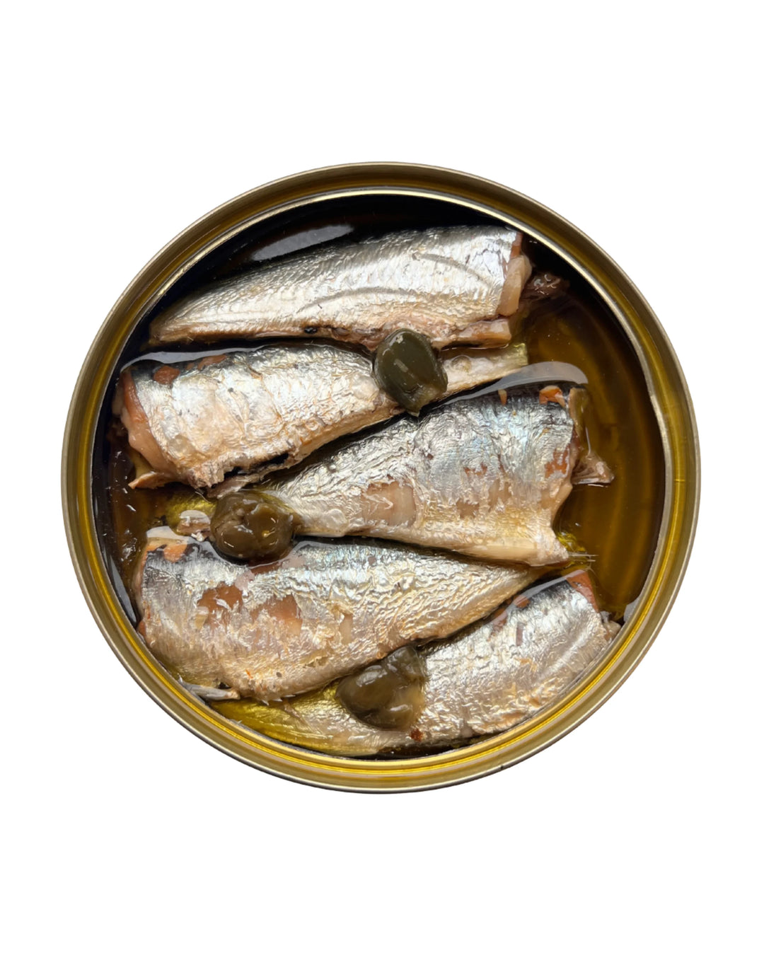 Cornish Sardines with Rosemary and Capers