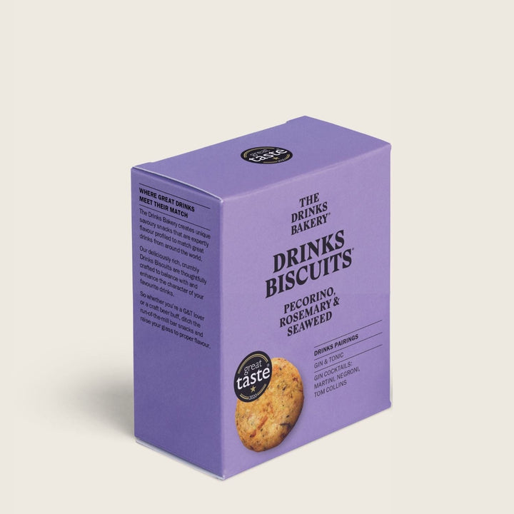 Pecorino Cheese & Rosemary Drinks Biscuits