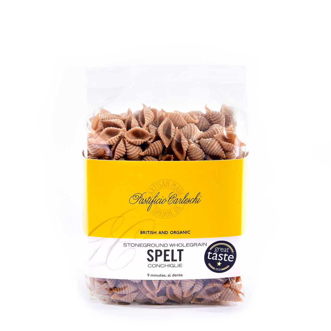 Organic Spelt Conchiglie