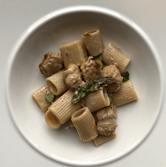 Organic White Spelt Mezzi Rigatoni