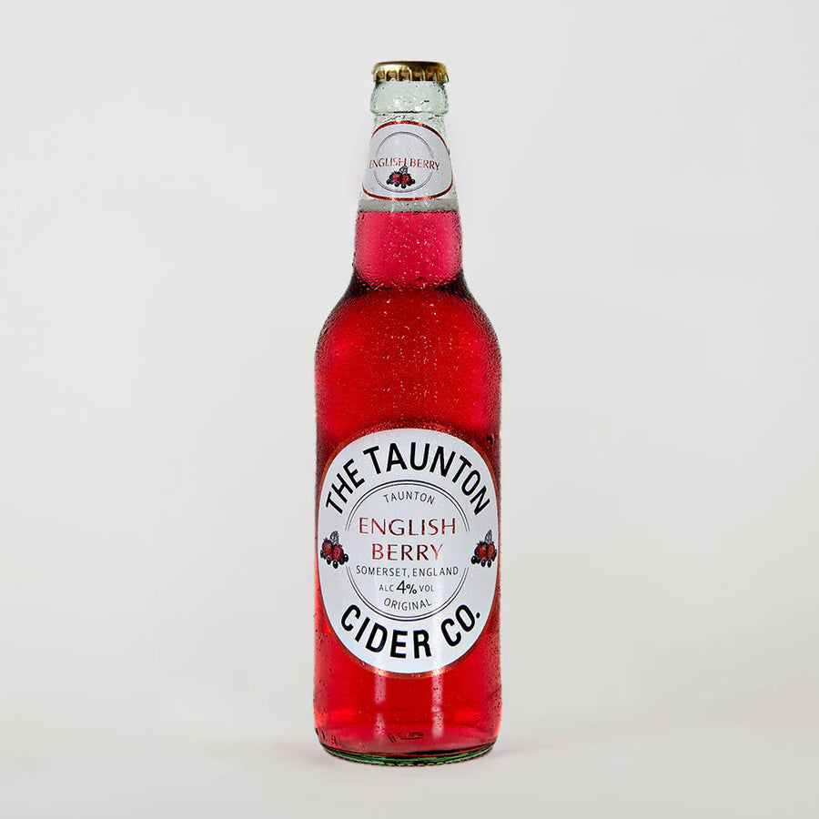 The Taunton Cider English Berry - 12 x 500ml