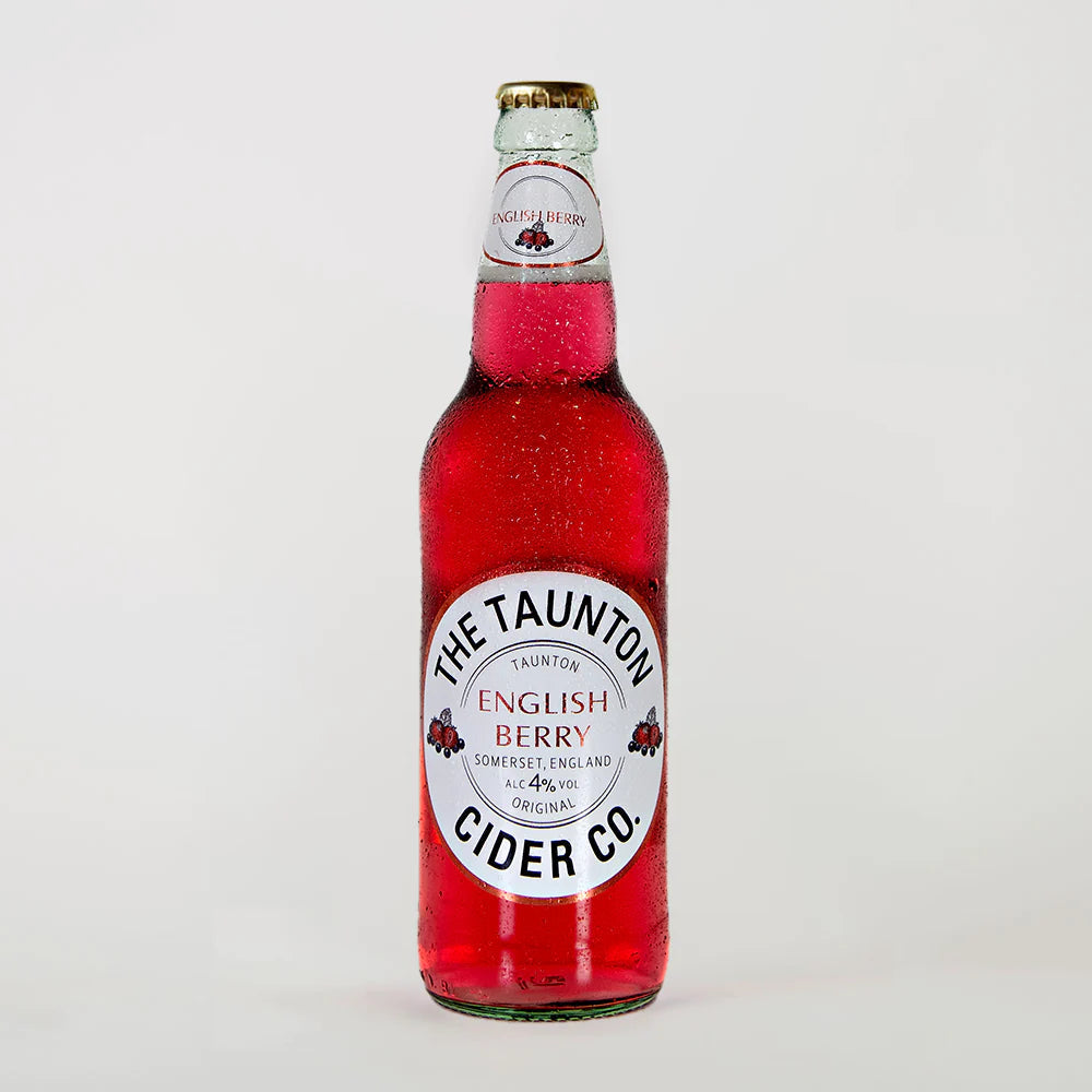 The Taunton Cider English Berry - 12 X 500ml