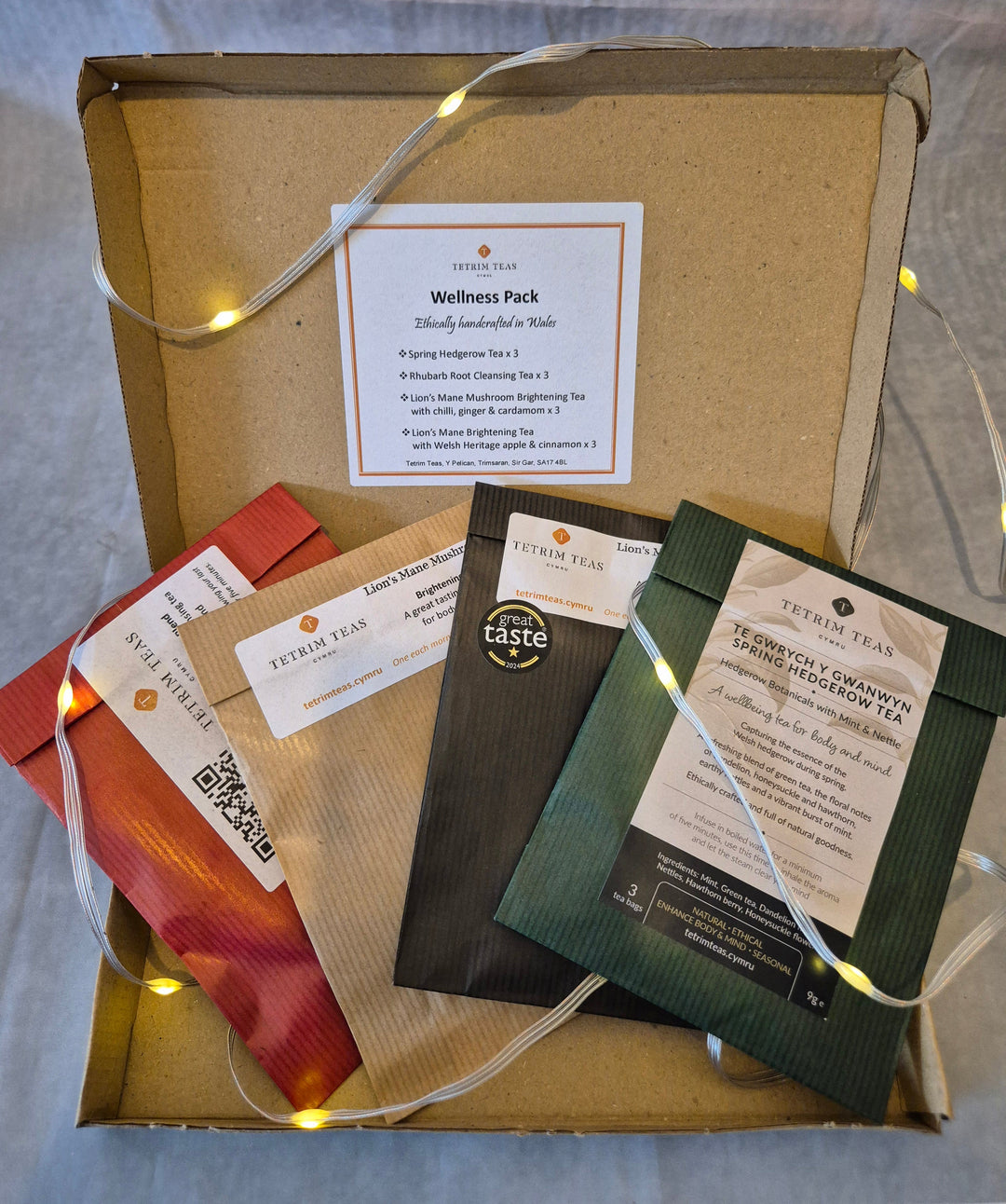 Wellness Starter Pack (4x Packs of 3 Tea Bags)