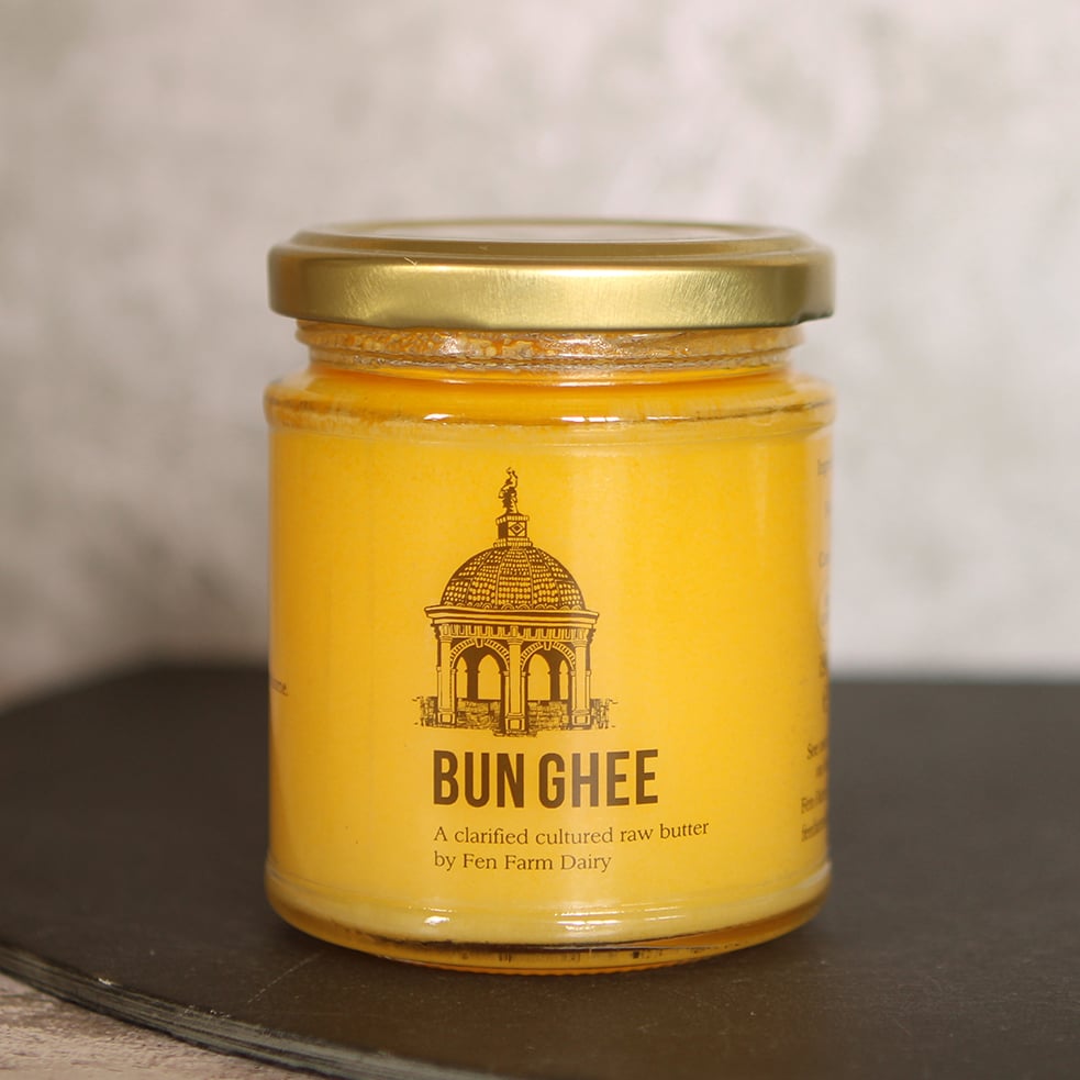 Raw Butter Ghee