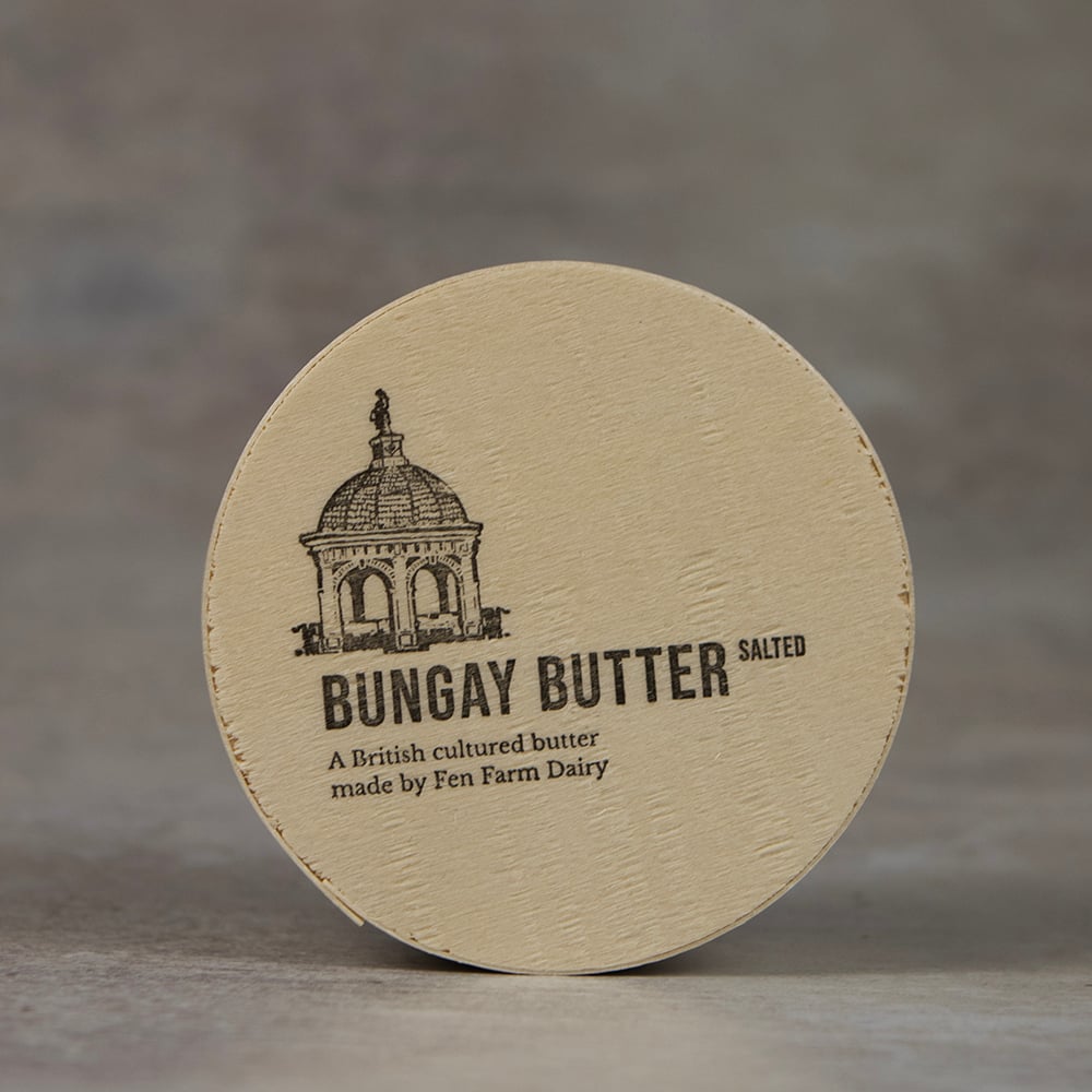 Bungay Cultured Raw Butter - 200g