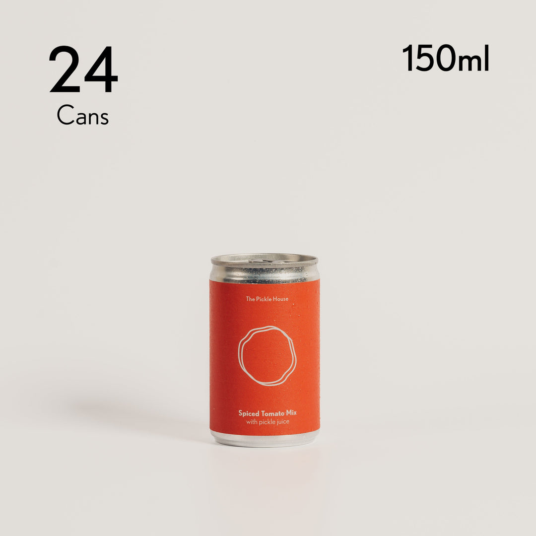 Spiced Tomato Mix Can