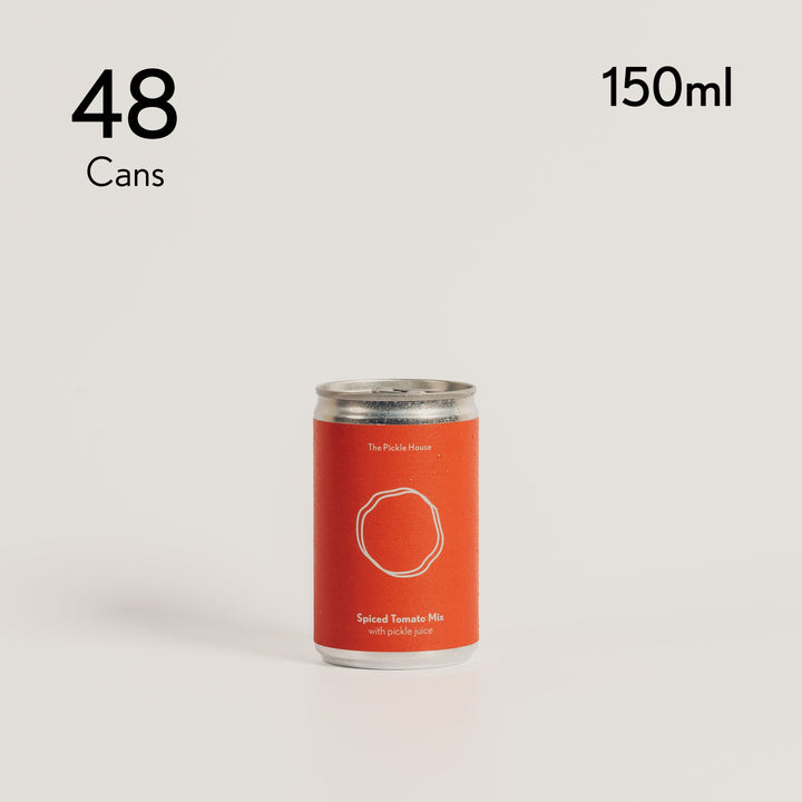 Spiced Tomato Mix Can