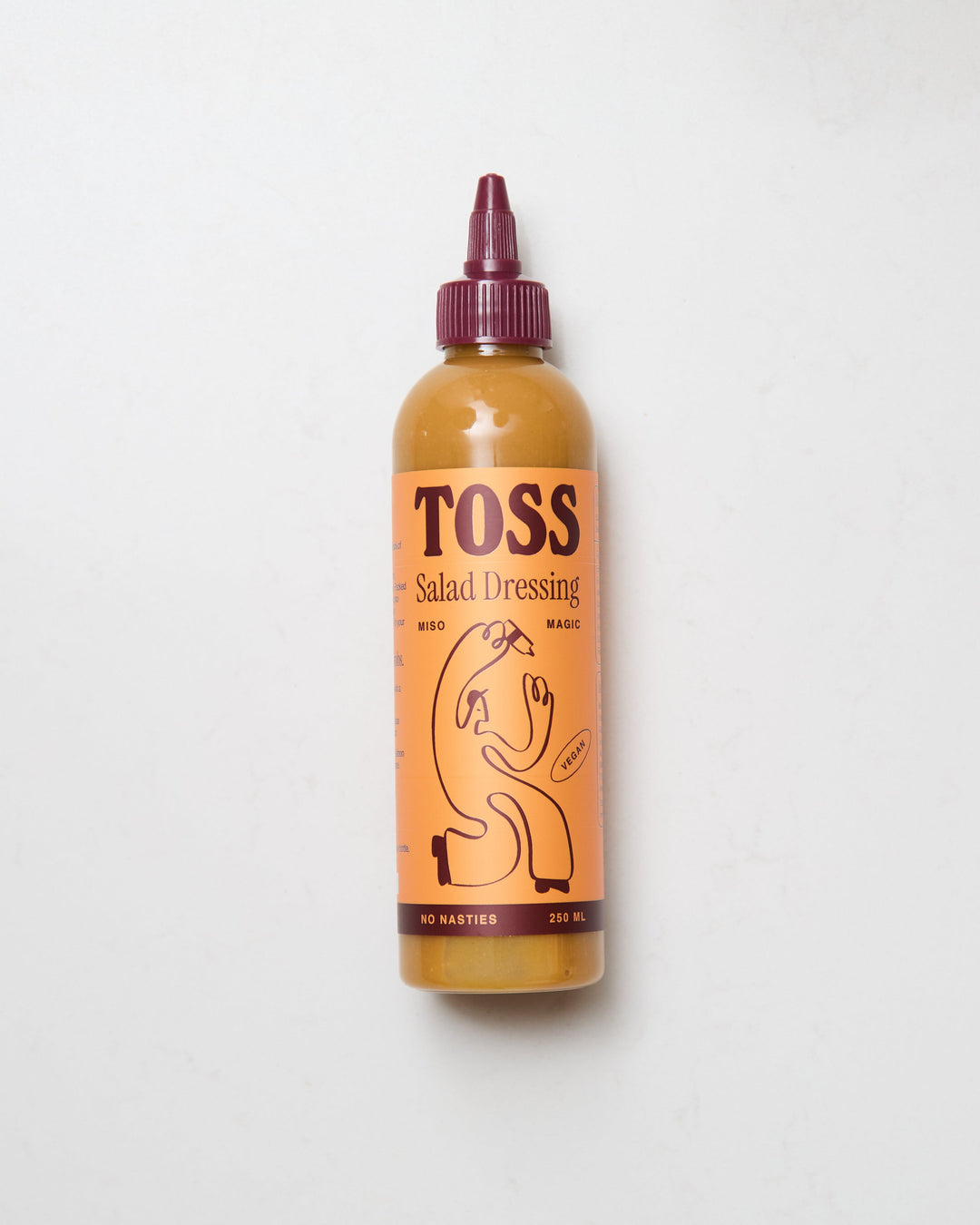 Miso Magic Salad Dressing