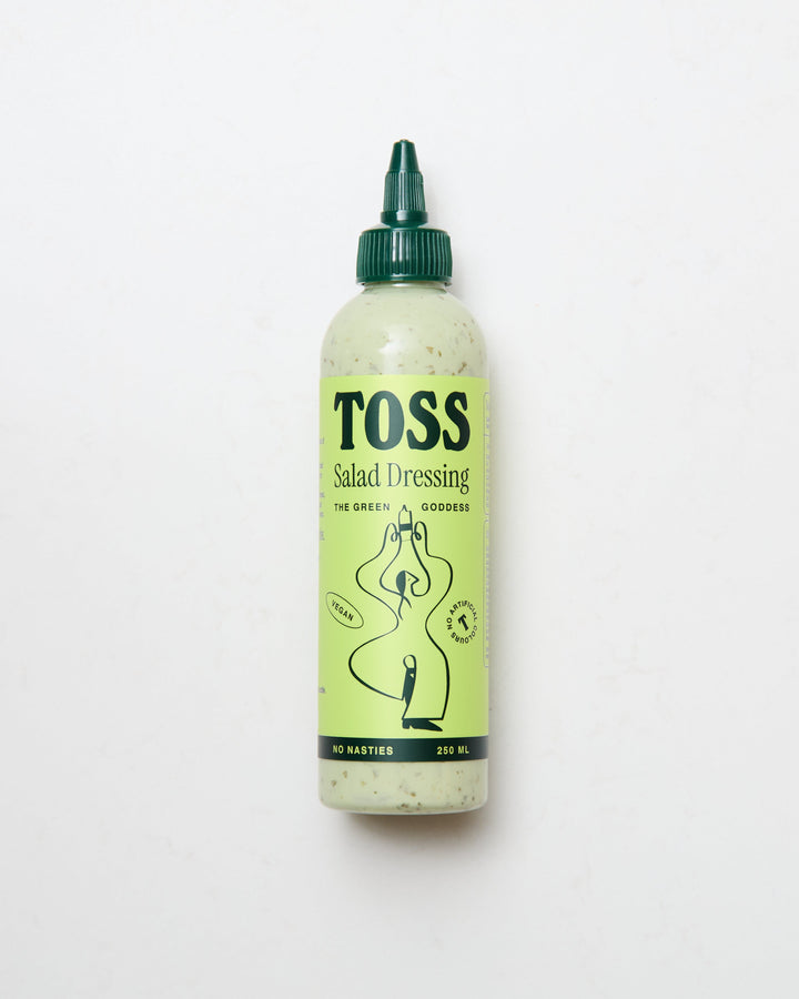 The Green Goddess Salad Dressing