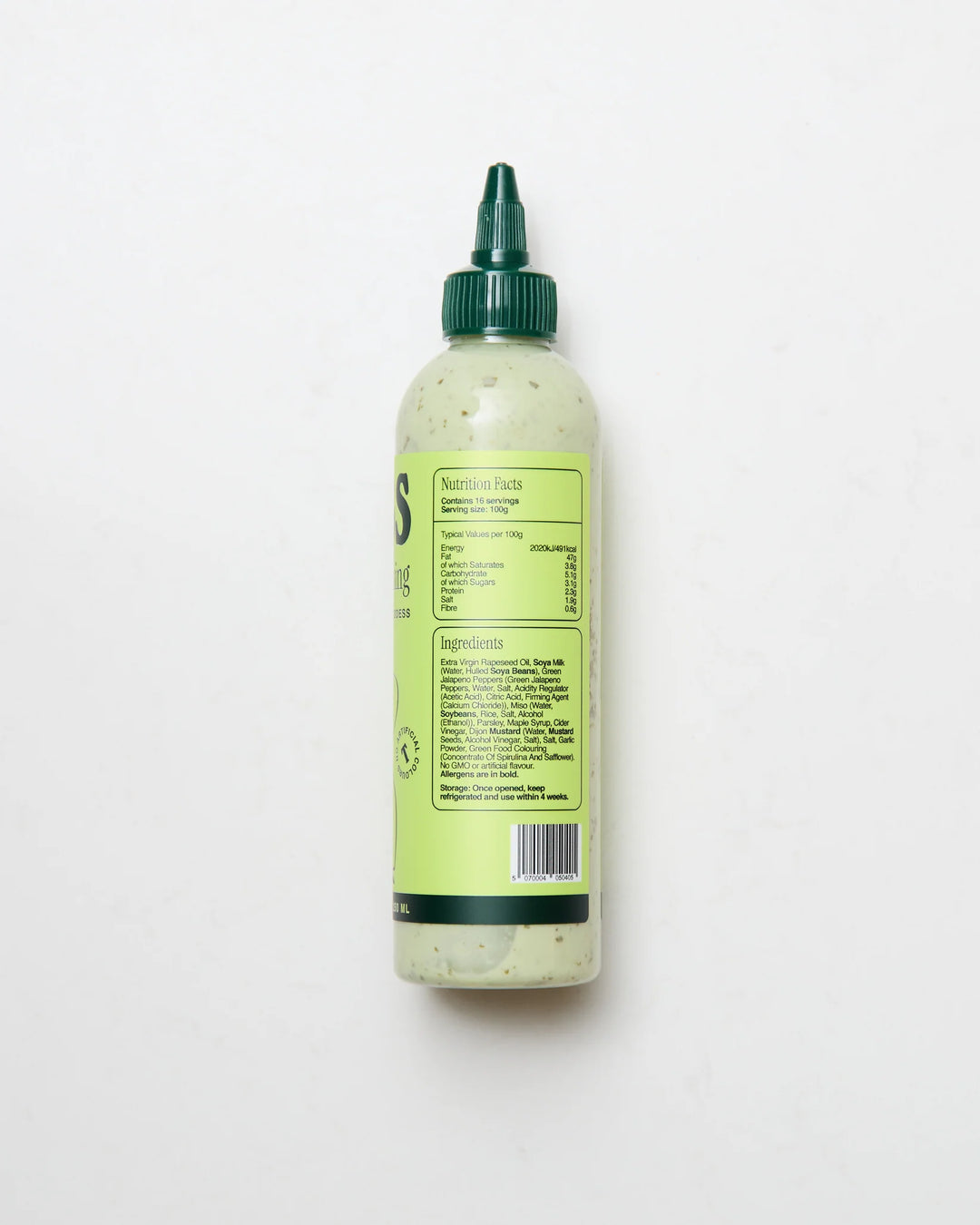 The Green Goddess Salad Dressing