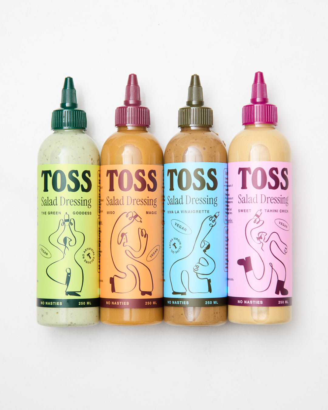 Ultimate TOSS Salad Dressing Bundle