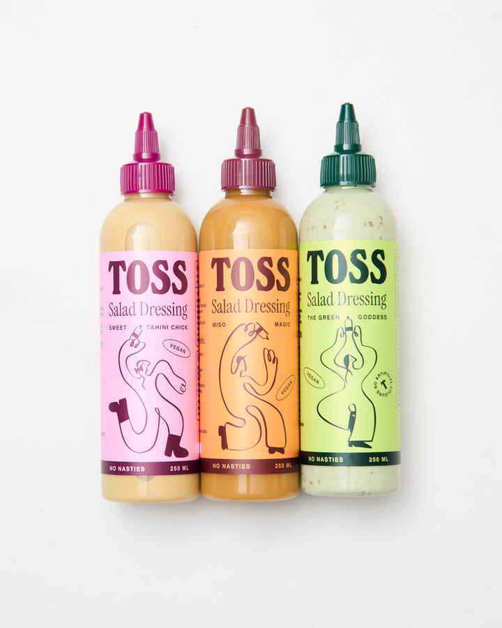 TOSS Trio Salad Dressing Bundle