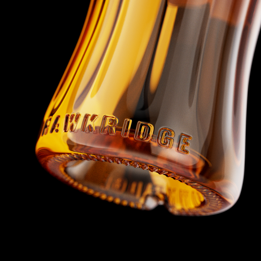 Hawkridge Distiller's Blend 5 Year Old Bourbon Cask Aged Rum