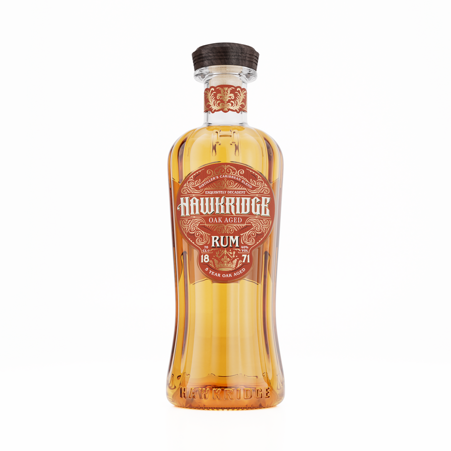 Hawkridge Distiller's Blend 5 Year Old Bourbon Cask Aged Rum