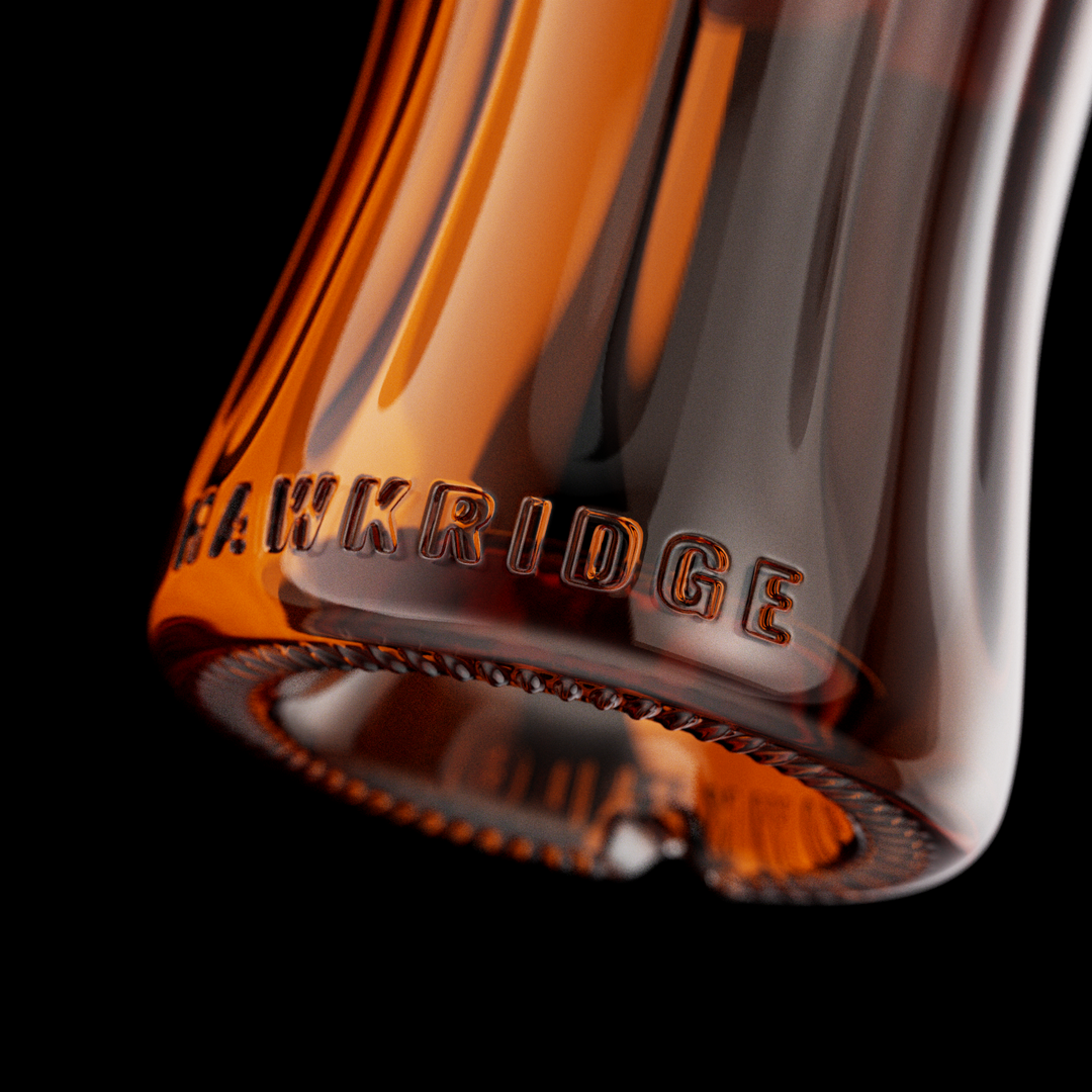 Hawkridge Distiller's Reserve Number 1 Single Malt Whisky