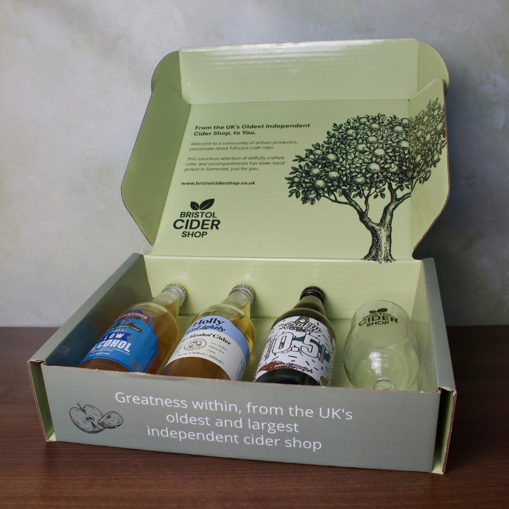 Low Alcohol Craft Cider Selection Gift Box