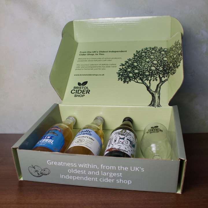 Low Alcohol Craft Cider Selection Gift Box