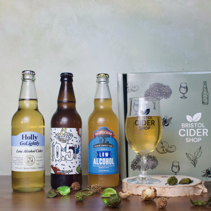 Low Alcohol Craft Cider Selection Gift Box