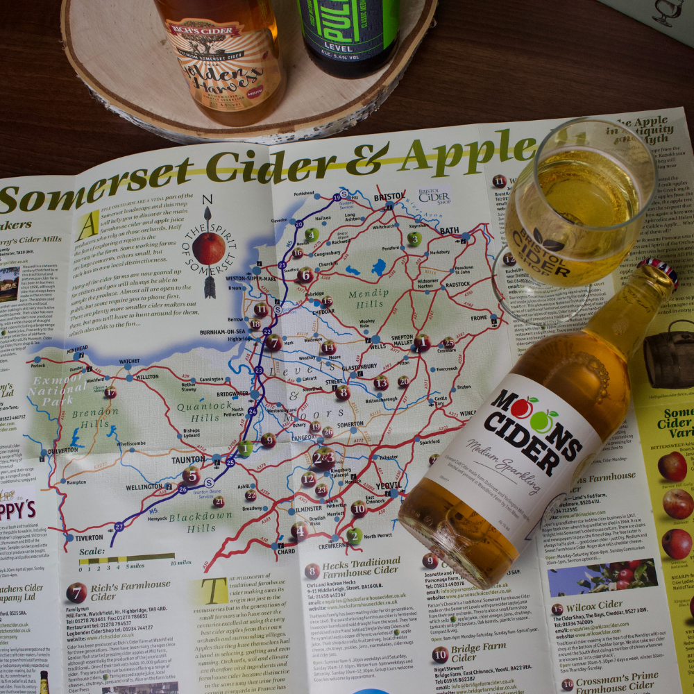 Luxury Somerset Cider Gift Box