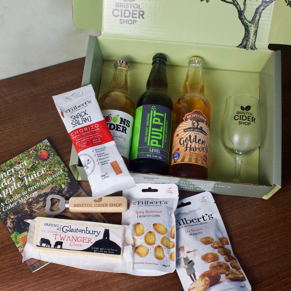 Luxury Somerset Cider Gift Box