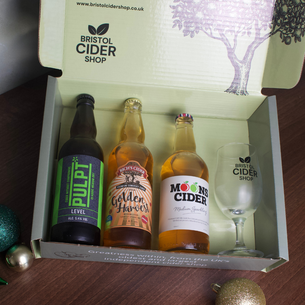 Somerset Craft Cider Discovery Gift Box