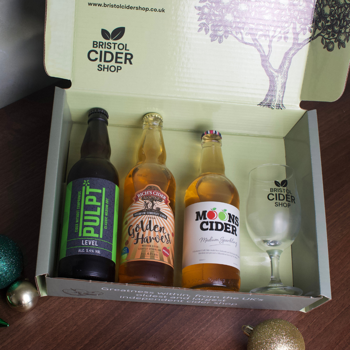 Somerset Craft Cider Discovery Gift Box