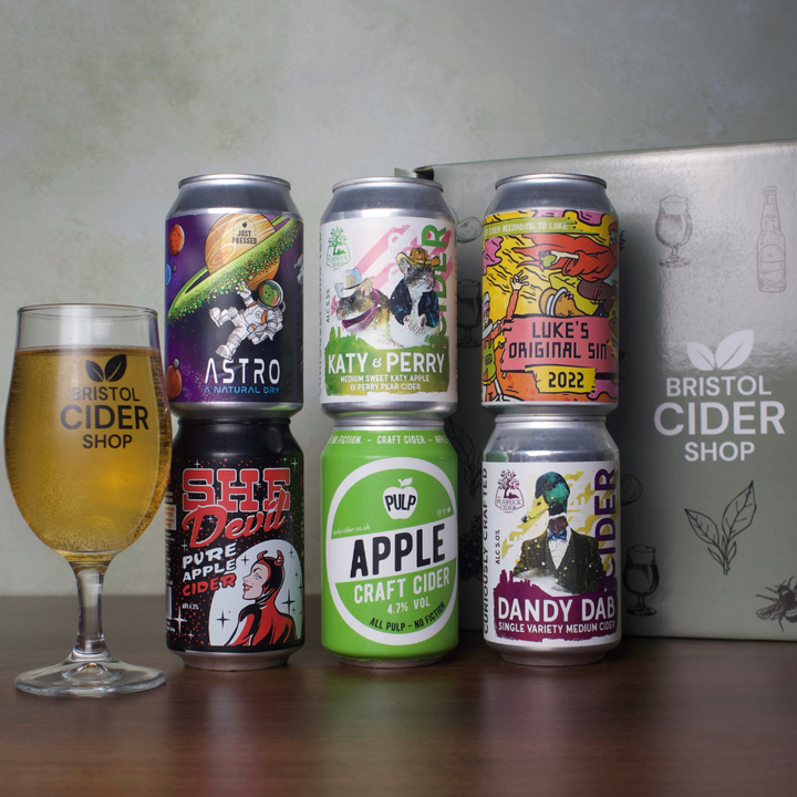 Craft Cider in Cans Discovery Gift Box