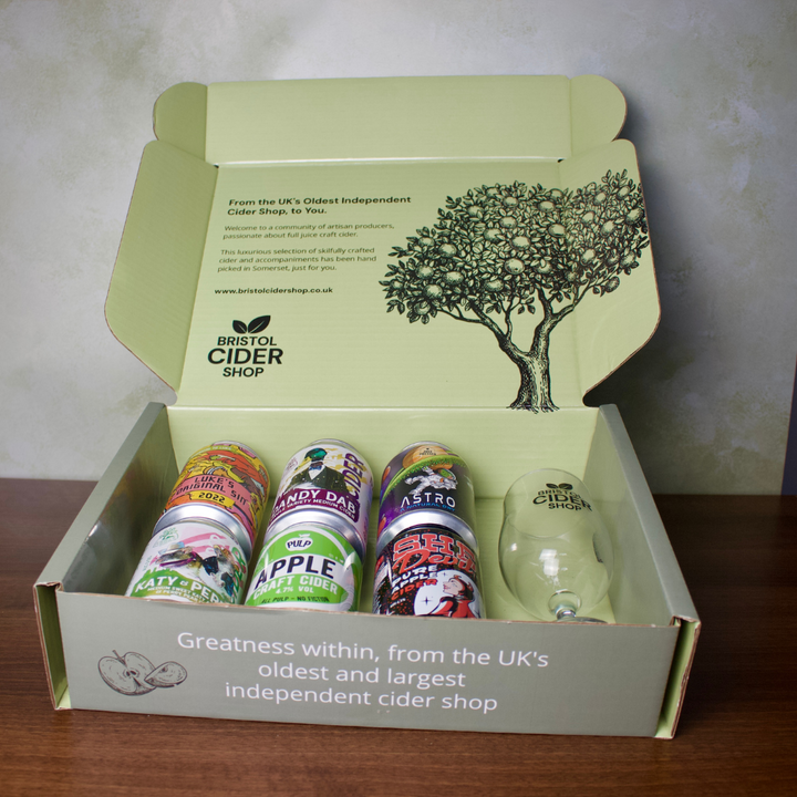 Craft Cider in Cans Discovery Gift Box