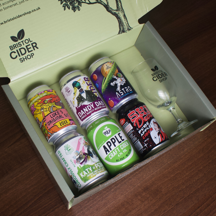 Craft Cider in Cans Discovery Gift Box