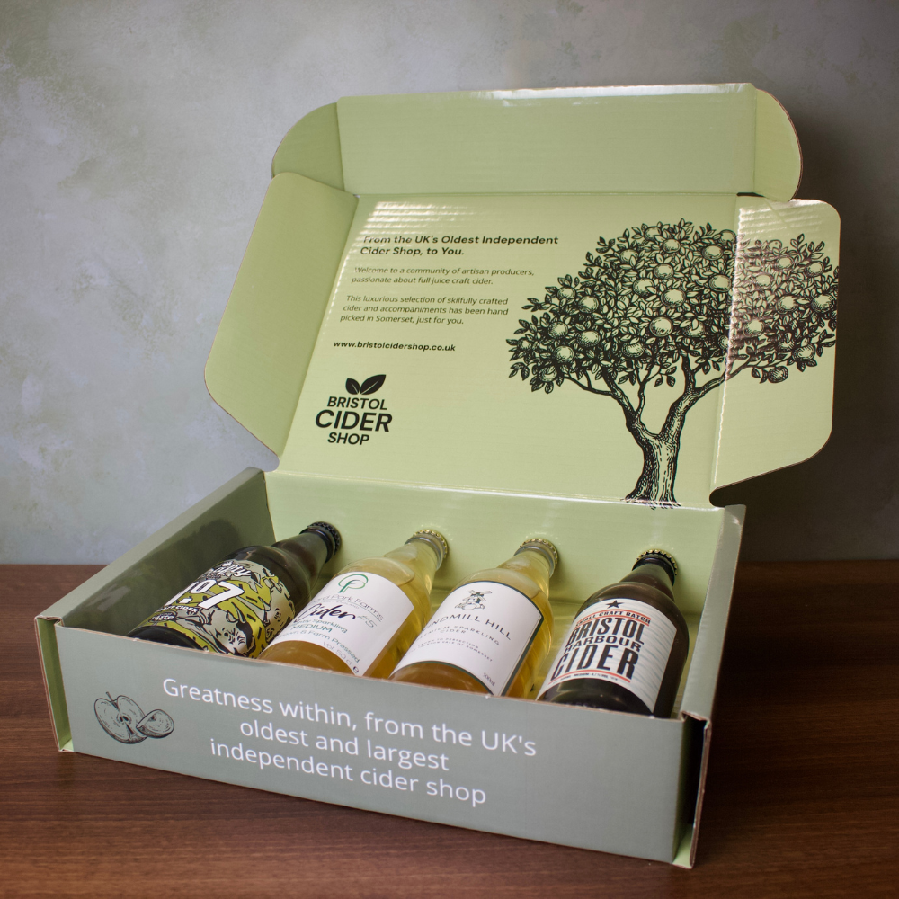 Craft Cider Selection Gift Box