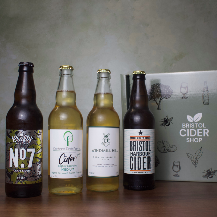 Craft Cider Selection Gift Box