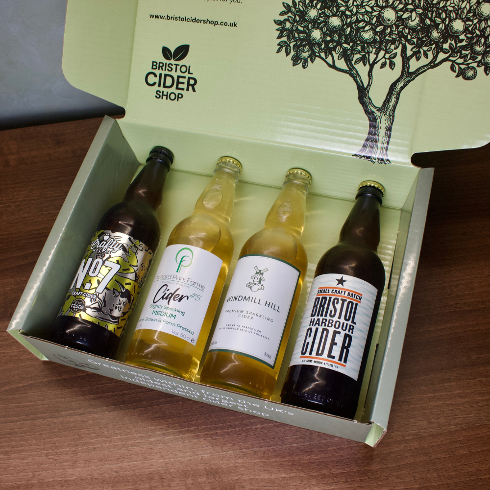 Craft Cider Selection Gift Box