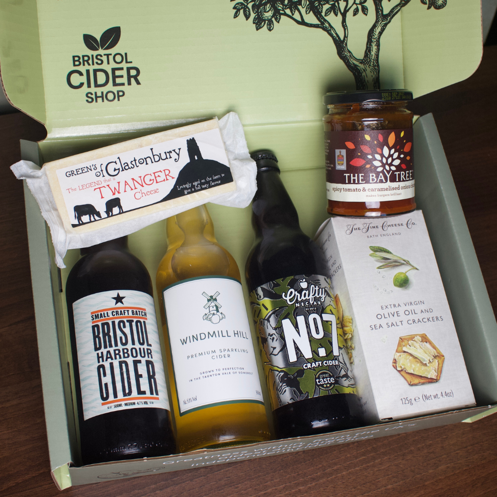 Cider & Cheese Gift Box