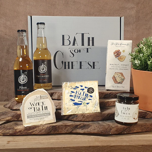 Cheese and Cider Pairing Box