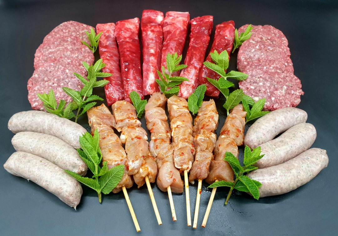 Grass Fed 24-Piece BBQ Box
