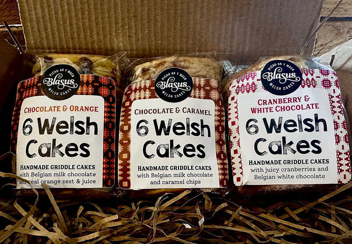 Welshcake Trio Gift Box