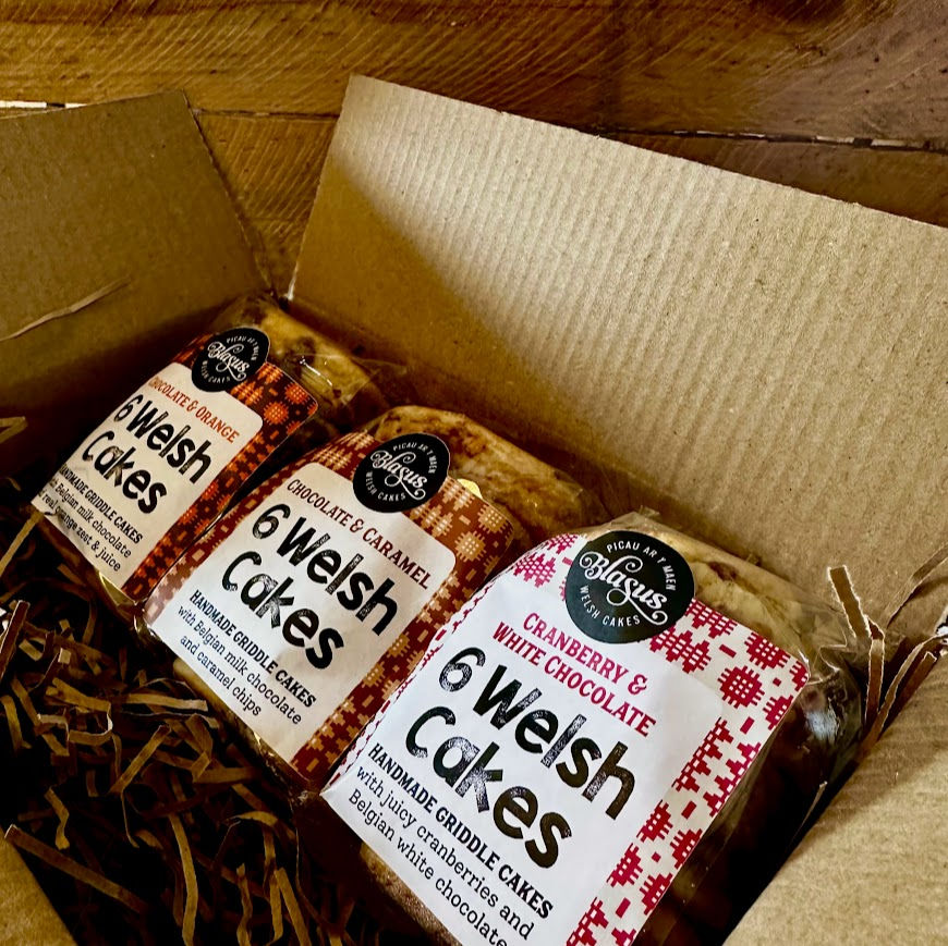 Welshcake Trio Gift Box