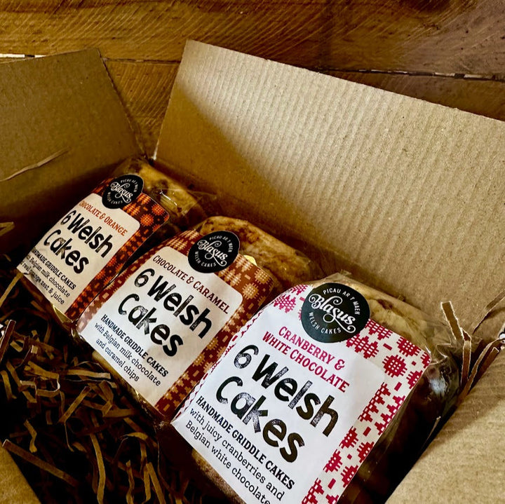 Welshcake Trio Gift Box