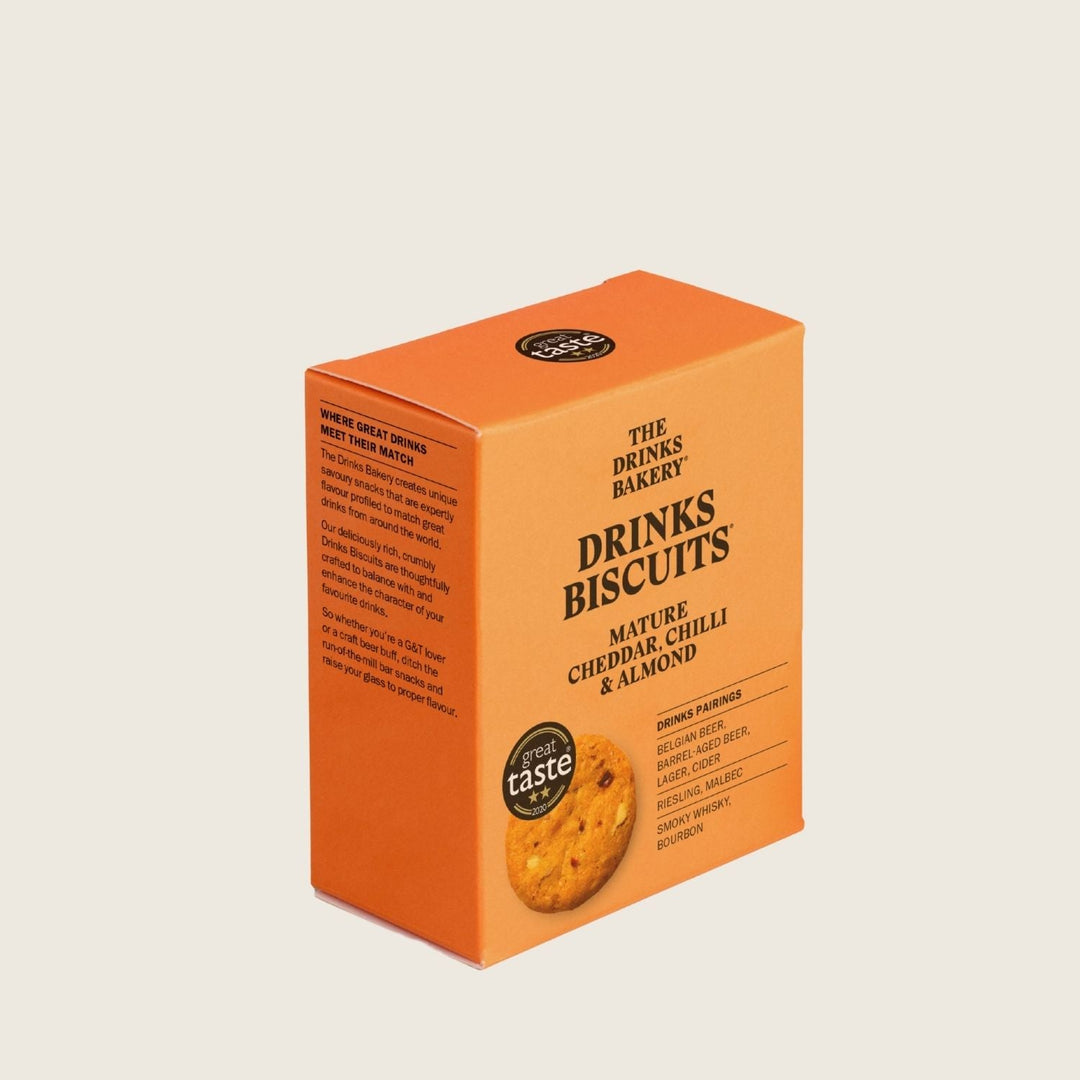 Mature Cheddar & Smoked Chilli Drinks Biscuits