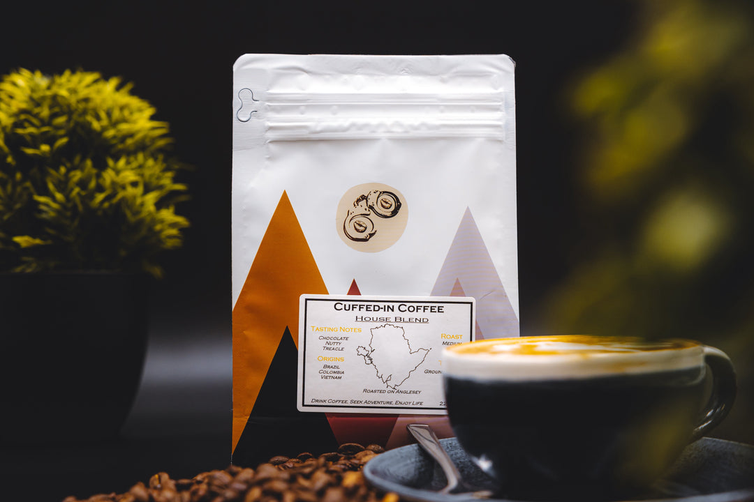 Cuffed-in House Blend Coffee