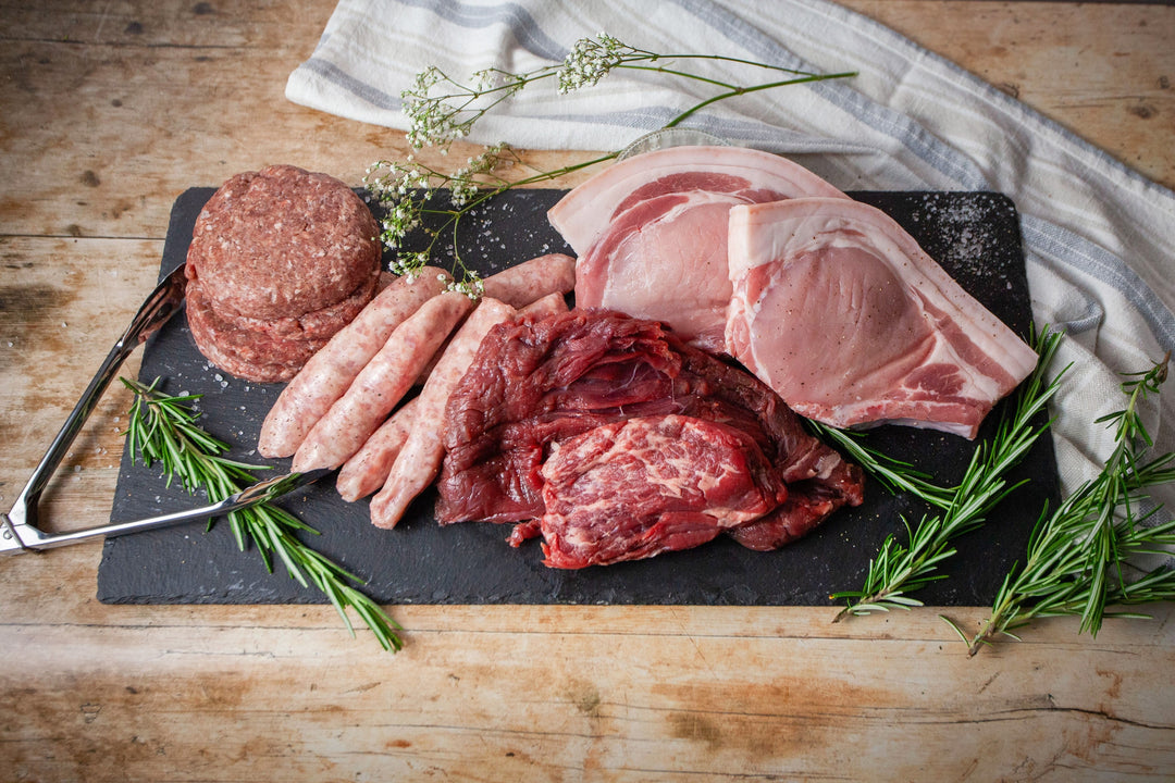 Shropshire BBQ Box