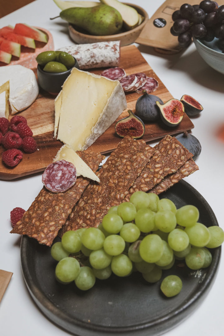 Pumpkin, Sunflower & Chia Seed Crispbreads