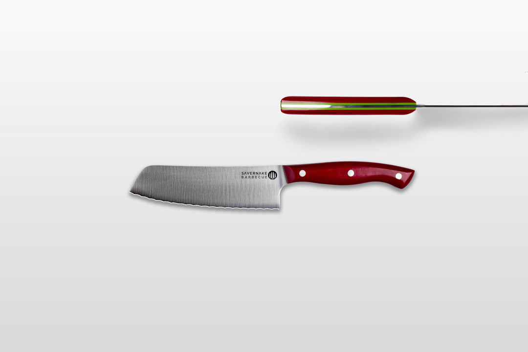 Savernake Serrated Nakiri